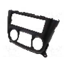 Rama adaptoare, 1 DIN, Nissan, neagra, ACV - 281210-09-0
