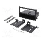 Rama adaptoare, 1 DIN, Nissan, neagra, ACV - 281210-10-0