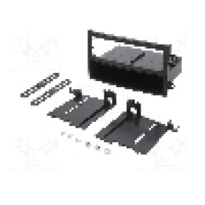 Rama adaptoare, 1 DIN, Nissan, neagra, ACV - 281210-10-0