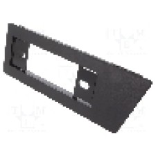 Rama adaptoare, 1 DIN, Nissan, neagra, METRA - 99-7411