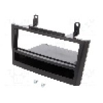 Rama adaptoare, 1 DIN, Nissan, neagra, METRA - 99-7416