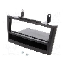 Rama adaptoare, 1 DIN, Nissan, neagra, METRA - 99-7416