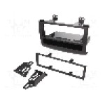 Rama adaptoare, 1 DIN, Nissan, neagra, METRA - 99-7425