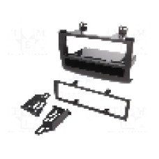 Rama adaptoare, 1 DIN, Nissan, neagra, METRA - 99-7425