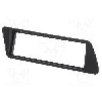 Rama adaptoare, 1 DIN, Peugeot, neagra, ACV - 281040-02-0