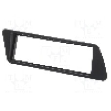 Rama adaptoare, 1 DIN, Peugeot, neagra, ACV - 281040-02-0