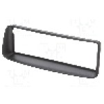 Rama adaptoare, 1 DIN, Peugeot, neagra, ACV - 281040-03-0