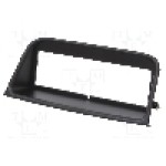 Rama adaptoare, 1 DIN, Peugeot, neagra, ACV - 281040-04-0