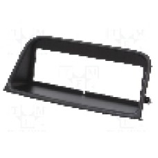 Rama adaptoare, 1 DIN, Peugeot, neagra, ACV - 281040-04-0