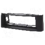 Rama adaptoare, 1 DIN, Renault, neagra, ACV - 281250-02-0
