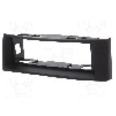 Rama adaptoare, 1 DIN, Renault, neagra, ACV - 281250-02-0