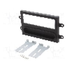 Rama adaptoare, 1 DIN, Renault, soft touch grey, ACV - 281250-19-0