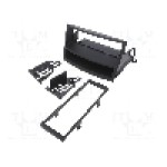 Rama adaptoare, 1 DIN, Subaru, neagra, METRA - 99-8903