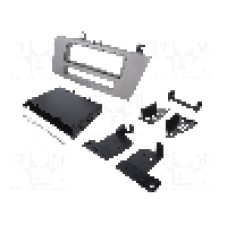 Rama adaptoare, 1 DIN, Toyota, argintie, METRA - 99-8212S