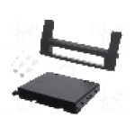 Rama adaptoare, 1 DIN, Toyota, neagra, ACV - 281300-09-0