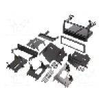 Rama adaptoare, 1 DIN, Toyota, neagra, ACV - 281300-32-0