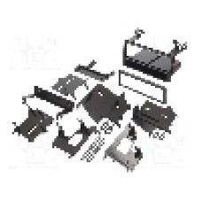Rama adaptoare, 1 DIN, Toyota, neagra, ACV - 281300-32-0