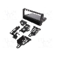 Rama adaptoare, 1 DIN, Toyota, neagra, METRA - 99-8219
