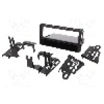 Rama adaptoare, 1 DIN, Toyota, neagra, METRA - 99-8238