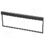 Rama adaptoare, 1 DIN, Škoda, neagra, ACV - 281340-01-0