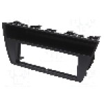 Rama adaptoare, 1 DIN, Škoda, neagra, ACV - 281340-09-0