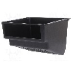 Rama adaptoare, 1 DIN, universale, neagra, ACV - 271000-20-0