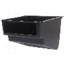 Rama adaptoare, 1 DIN, universale, neagra, ACV - 271000-20-0