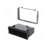 Rama adaptoare, 2 DIN, Alfa Romeo, antracit, ACV - 281001-55-0
