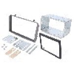 Rama adaptoare, 2 DIN, Alfa Romeo, antracit, ACV - 381001-77