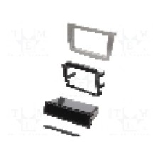 Rama adaptoare, 2 DIN, Alfa Romeo, argintie, ACV - 281001-88-0