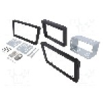 Rama adaptoare, 2 DIN, Alfa Romeo, neagra, ACV - 381001-16