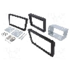 Rama adaptoare, 2 DIN, Alfa Romeo, neagra, ACV - 381001-16