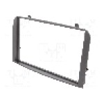 Rama adaptoare, 2 DIN, Alfa Romeo, neagra, PER.PIC. - MA10006.2/T-05