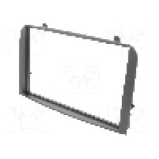 Rama adaptoare, 2 DIN, Alfa Romeo, neagra, PER.PIC. - MA10006.2/T-05