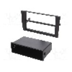 Rama adaptoare, 2 DIN, Audi, Seat, neagra, ACV - 281320-17-0
