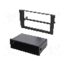 Rama adaptoare, 2 DIN, Audi, Seat, neagra, ACV - 281320-17-0