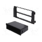 Rama adaptoare, 2 DIN, Audi, neagra, ACV - 281320-13-0