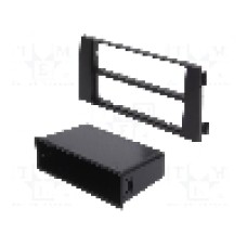 Rama adaptoare, 2 DIN, Audi, neagra, ACV - 281320-13-0