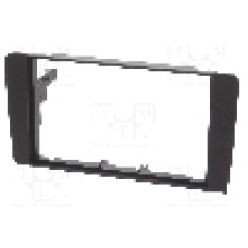 Rama adaptoare, 2 DIN, Audi, neagra, ACV - 281320-14-0