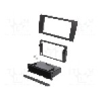 Rama adaptoare, 2 DIN, Audi, neagra, ACV - 281320-14-1-0
