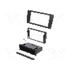 Rama adaptoare, 2 DIN, Audi, neagra, ACV - 281320-14-1-0