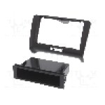 Rama adaptoare, 2 DIN, Audi, neagra, ACV - 281320-19-0