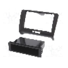 Rama adaptoare, 2 DIN, Audi, neagra, ACV - 281320-19-0