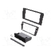 Rama adaptoare, 2 DIN, Audi, neagra, ACV - 291320-14-1-0