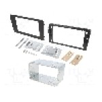 Rama adaptoare, 2 DIN, Audi, neagra, ACV - 381320-14-1