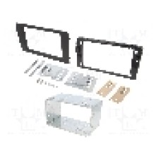 Rama adaptoare, 2 DIN, Audi, neagra, ACV - 381320-14-1