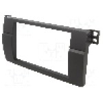 Rama adaptoare, 2 DIN, BMW, neagra, 4CARMEDIA - 