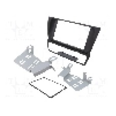 Rama adaptoare, 2 DIN, BMW, neagra, ACV - 381023-09