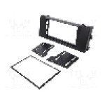 Rama adaptoare, 2 DIN, BMW, neagra, ACV - 381023-10