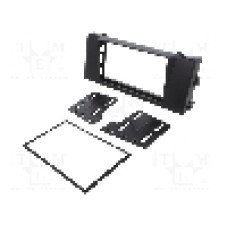 Rama adaptoare, 2 DIN, BMW, neagra, ACV - 381023-10
